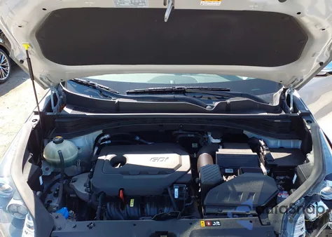 2017 Kia Sportage Ex z USA, uszkodzony, nr VIN KNDPNCAC6H7254034